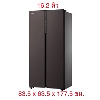 TOSHIBA ตู้เย็น SBS GR-RS600WI-PMT(37) 16.2 Q